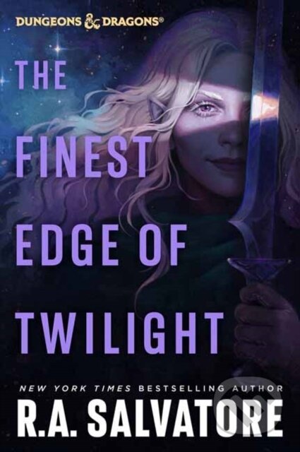 Kniha: The Finest Edge of Twilight: Dungeons & Dragons (R.A. Salvatore). , 2026 Kniha: The Finest Edge of Twilight: Dungeons & Dragons (R.A. Salvatore). , 2026