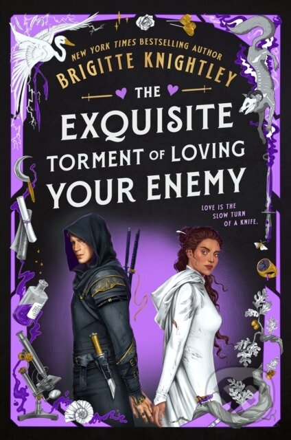 Kniha: The Exquisite Torment of Loving Your Enemy (Brigitte Knightley). Orbit, 2026 Kniha: The Exquisite Torment of Loving Your Enemy (Brigitte Knightley). Orbit, 2026