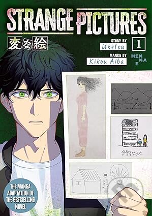 Kniha: Strange Pictures Vol.1 (Kikou Uketsu). Titan Books, 2026 Kniha: Strange Pictures Vol.1 (Kikou Uketsu). Titan Books, 2026