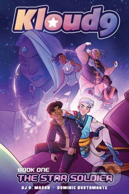 Kniha: Kloud 9 (Book 1): The Star Soldier (A.J. Mason a Dominic Bustamante). Top Shelf Productions, 2026 Kniha: Kloud 9 (Book 1): The Star Soldier (A.J. Mason a Dominic Bustamante). Top Shelf Productions, 2026