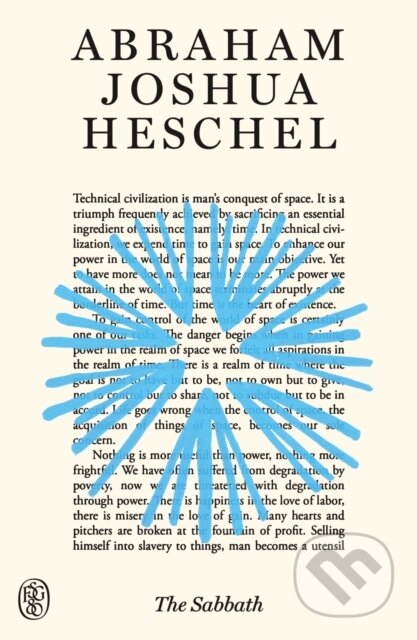 Kniha: Sabbath (Abraham Joshua Heschel). Farrar, Straus and Giroux, 2026 Kniha: Sabbath (Abraham Joshua Heschel). Farrar, Straus and Giroux, 2026