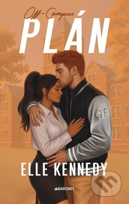 Kniha: Plán (Elle Kennedy). Baronet, 2026 Kniha: Plán (Elle Kennedy). Baronet, 2026