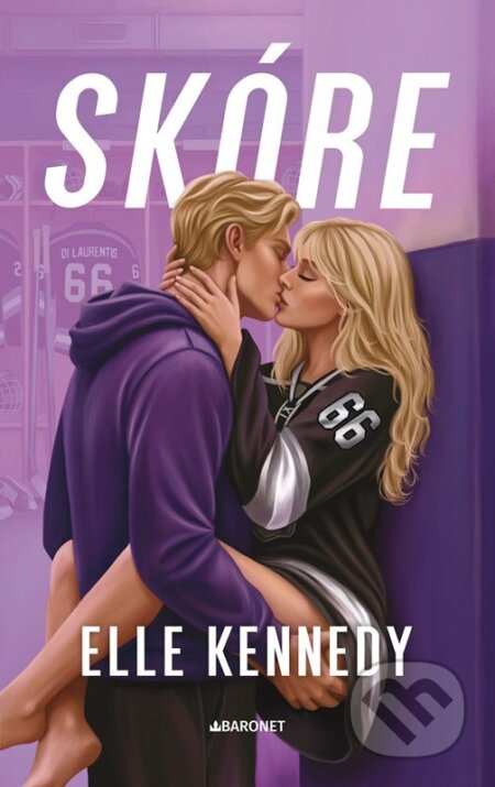 Kniha: Skóre (Elle Kennedy). Baronet, 2026 Kniha: Skóre (Elle Kennedy). Baronet, 2026