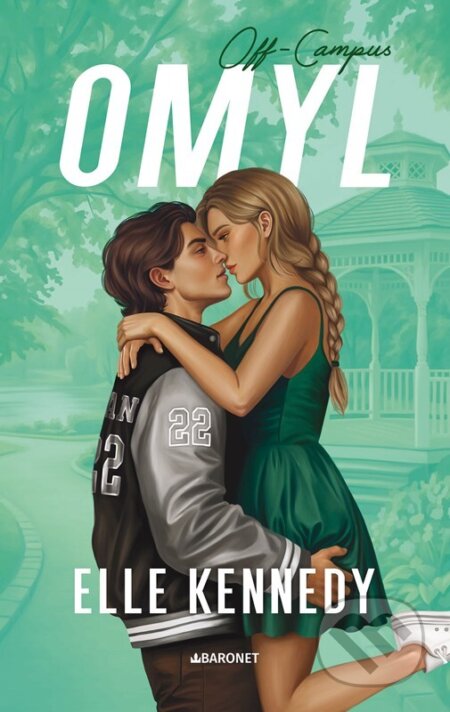 Kniha: Omyl (Elle Kennedy). Baronet, 2026 Kniha: Omyl (Elle Kennedy). Baronet, 2026