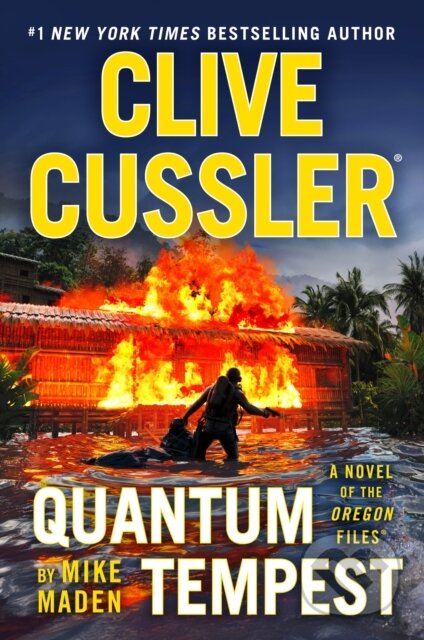 Kniha: Clive Cussler Quantum Tempest (Mike Maden). , 1900 Kniha: Clive Cussler Quantum Tempest (Mike Maden). , 1900