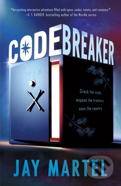 Kniha: Codebreaker (Jay Martel). Wednesday Books, 2025 Kniha: Codebreaker (Jay Martel). Wednesday Books, 2025
