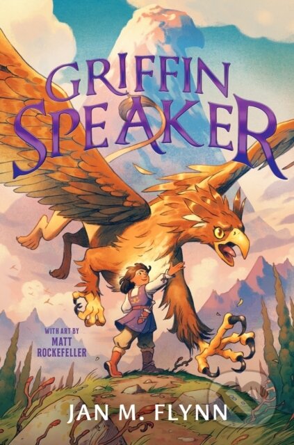 Kniha: Griffin Speaker (Flynn Jan M). Disney Press, 2026 Kniha: Griffin Speaker (Flynn Jan M). Disney Press, 2026