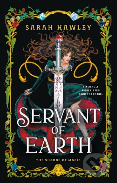 Kniha: Servant of Earth (Sarah Hawley). Ace, 2025 Kniha: Servant of Earth (Sarah Hawley). Ace, 2025