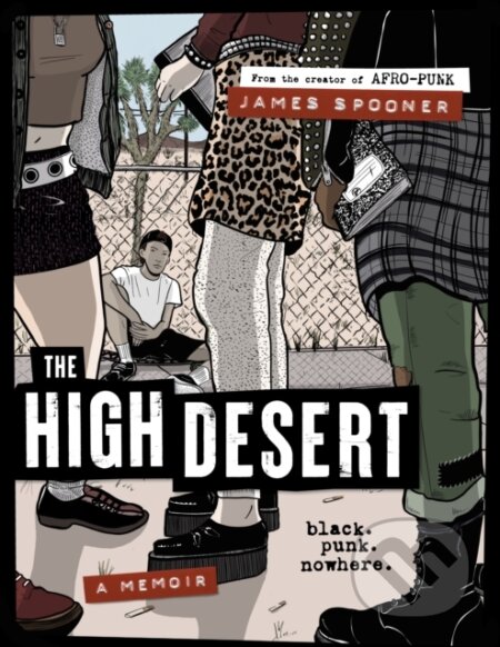 Kniha: High Desert (James Spooner). HarperCollins, 2022 Kniha: High Desert (James Spooner). HarperCollins, 2022
