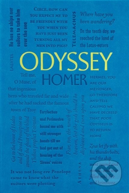 Kniha: Odyssey (Homer). Canterbury Classics, 2026 Kniha: Odyssey (Homer). Canterbury Classics, 2026