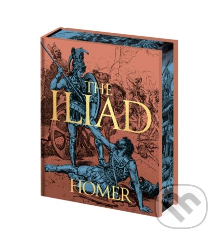 Kniha: The Iliad (Homer). Arcturus, 2026 Kniha: The Iliad (Homer). Arcturus, 2026
