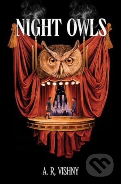 Kniha: Night Owls (A. R. Vishny). HarperCollins, 2024 Kniha: Night Owls (A. R. Vishny). HarperCollins, 2024