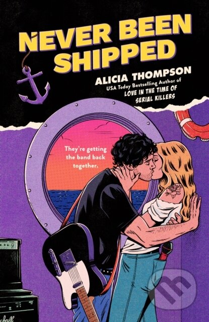 Kniha: Never Been Shipped (Alicia Thompson). Berkley Books, 2025 Kniha: Never Been Shipped (Alicia Thompson). Berkley Books, 2025