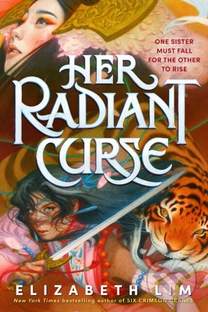 Kniha: Her Radiant Curse (Elizabeth Lim). , 1900 Kniha: Her Radiant Curse (Elizabeth Lim). , 1900