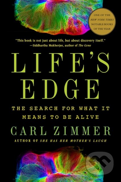 Kniha: Life's Edge (Carl Zimmer). , 1900 Kniha: Life's Edge (Carl Zimmer). , 1900
