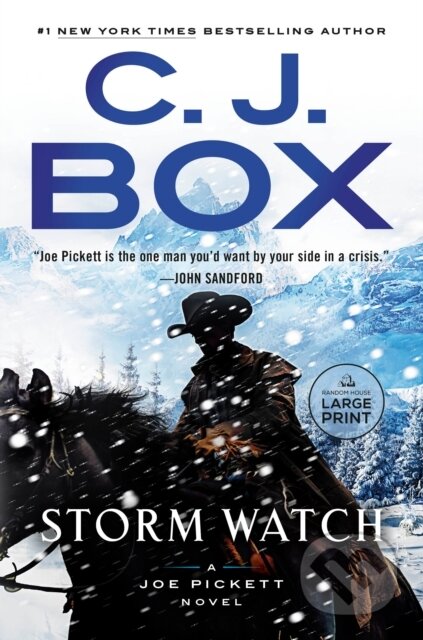 Kniha: Storm Watch (C. J. Box). , 1900 Kniha: Storm Watch (C. J. Box). , 1900