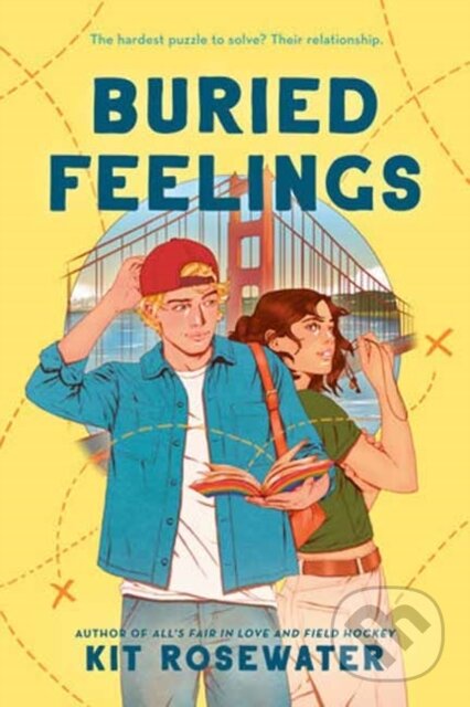 Kniha: Buried Feelings (Kit Rosewater). , 2026 Kniha: Buried Feelings (Kit Rosewater). , 2026