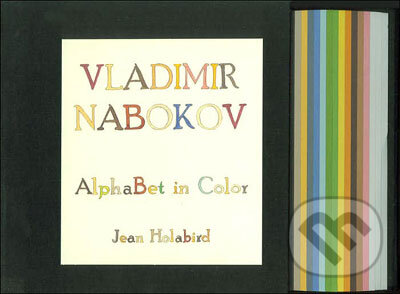 Kniha: Alphabet in Color (Vladimir Nabokov). Gingko Press Kniha: Alphabet in Color (Vladimir Nabokov). Gingko Press