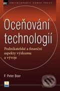 Kniha: Oceňování technologií (F. Peter Boer). Zoner Press, 2007 Kniha: Oceňování technologií (F. Peter Boer). Zoner Press, 2007
