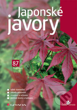 Kniha: Japonské javory (Pavel Bartoš). Grada, 2007 Kniha: Japonské javory (Pavel Bartoš). Grada, 2007