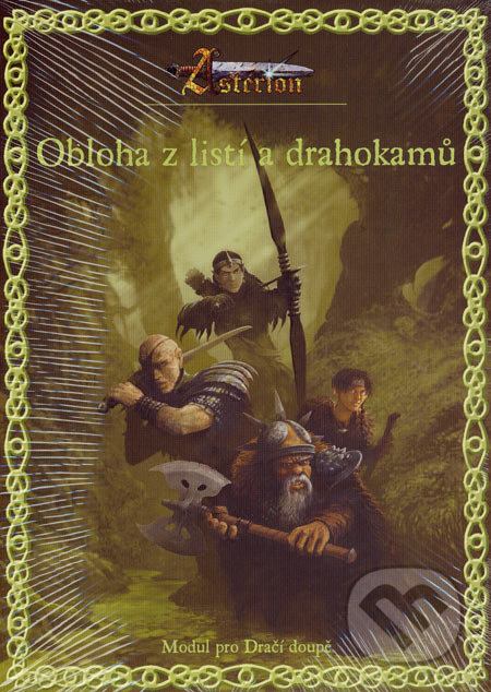 Kniha: Asterion - Obloha z listí a drahokamů (Altar). Altar, 2002 Kniha: Asterion - Obloha z listí a drahokamů (Altar). Altar, 2002
