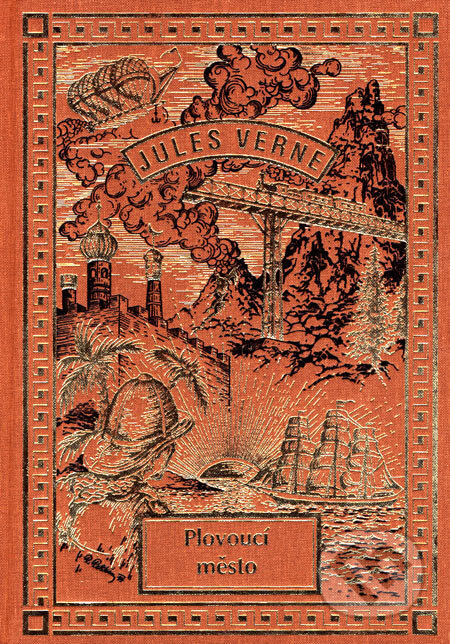 Kniha: Plovoucí město (Jules Verne). Návrat, 2007 Kniha: Plovoucí město (Jules Verne). Návrat, 2007