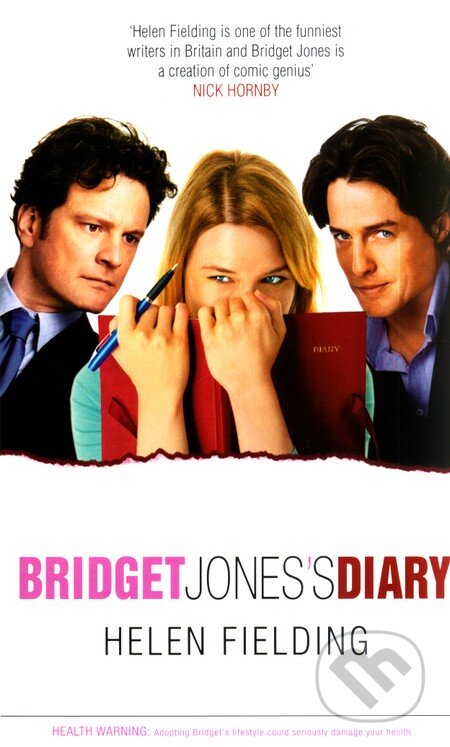 Kniha: Bridget Jones's Diary (Helen Fielding). Picador Kniha: Bridget Jones's Diary (Helen Fielding). Picador