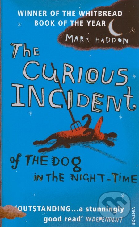 Kniha: The Curious Incident of the Dog in the Night-Time (Mark Haddon), 2003 Kniha: The Curious Incident of the Dog in the Night-Time (Mark Haddon), 2003