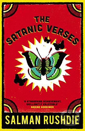 Kniha: The Satanic Verses (Salman Rushdie). Random House, 1998 Kniha: The Satanic Verses (Salman Rushdie). Random House, 1998