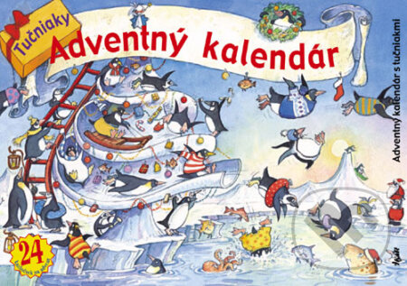Kniha: Adventný kalendár s tučniakmi (Ikar). Ikar, 2007 Kniha: Adventný kalendár s tučniakmi (Ikar). Ikar, 2007