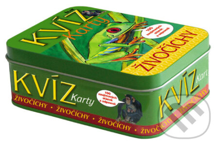 Kniha: Kvíz - Živočíchy (karty) (Ikar). Ikar, 2007 Kniha: Kvíz - Živočíchy (karty) (Ikar). Ikar, 2007