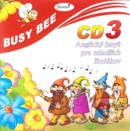 Audiokniha: Busy Bee 3 (CD) (Juvenia Education Studio). Juvenia Education Studio Audiokniha: Busy Bee 3 (CD) (Juvenia Education Studio). Juvenia Education Studio