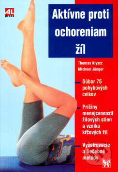 Kniha: Aktívne proti ochoreniam žíl (Michael Jünger a Thomas Klyscz). Motýľ, 2007 Kniha: Aktívne proti ochoreniam žíl (Michael Jünger a Thomas Klyscz). Motýľ, 2007