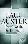 Kniha: Travels in the Scriptorium (Paul Auster). Faber and Faber, 2007 Kniha: Travels in the Scriptorium (Paul Auster). Faber and Faber, 2007
