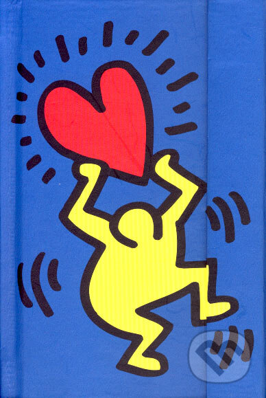 Malý magnetický zápisník - Keith Haring, Te Neues