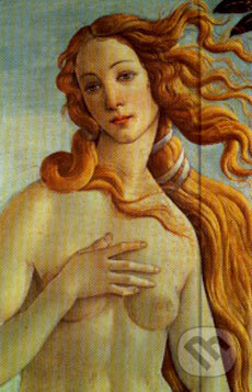 Malý magnetický zápisník - Botticelli&#039;s Venus, Te Neues