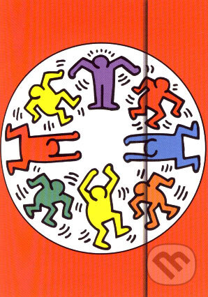 Veľký magnetický zápisník - Keith Haring, Te Neues