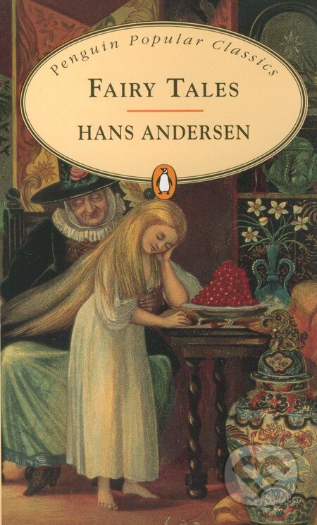 Kniha: Fairy Tales (Hans Andersen). Penguin Books, 1995 Kniha: Fairy Tales (Hans Andersen). Penguin Books, 1995