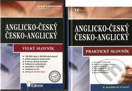 Anglicko-český a česko-anglický praktický slovník, TZ-one, 2007