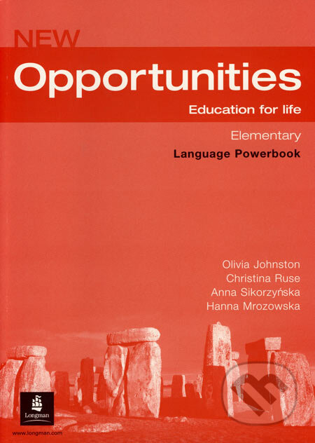 Kniha: New Opportunities - Elementary - Language Powerbook (Olivia Johnston). Oxford University Press, 2006 Kniha: New Opportunities - Elementary - Language Powerbook (Olivia Johnston). Oxford University Press, 2006