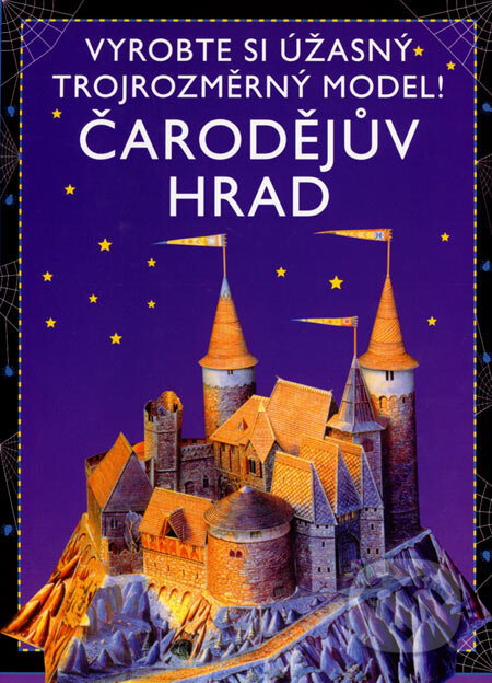 Kniha: Čarodějův hrad (Computer Press). Computer Press, 2007 Kniha: Čarodějův hrad (Computer Press). Computer Press, 2007