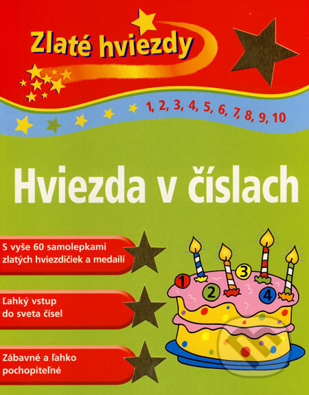 Kniha: Hviezda v číslach (Slovart). Slovart, 2007 Kniha: Hviezda v číslach (Slovart). Slovart, 2007