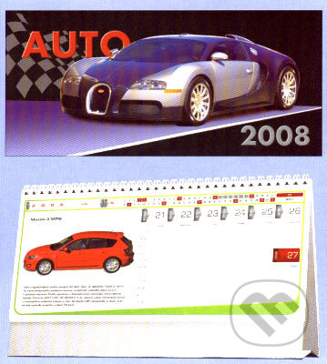 Autokalendár 2008, Ikar