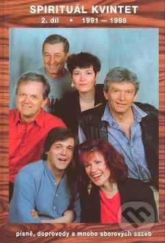 Kniha: Spirituál kvintet 2. díl (G + W). G + W, 1997 Kniha: Spirituál kvintet 2. díl (G + W). G + W, 1997