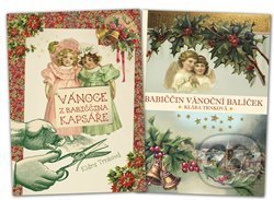 Kniha: Vánoce z babiččina kapsáře + Babiččin vánoční balíček (Klára Trnková). Studio Trnka, 2012 Kniha: Vánoce z babiččina kapsáře + Babiččin vánoční balíček (Klára Trnková). Studio Trnka, 2012