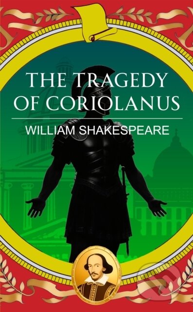 Kniha: The Tragedy of Coriolanus (William Shakespeare). Classic, 2026 Kniha: The Tragedy of Coriolanus (William Shakespeare). Classic, 2026