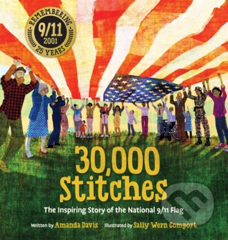 Kniha: 30,000 Stitches (Amanda Davis). Center Street, 2026 Kniha: 30,000 Stitches (Amanda Davis). Center Street, 2026