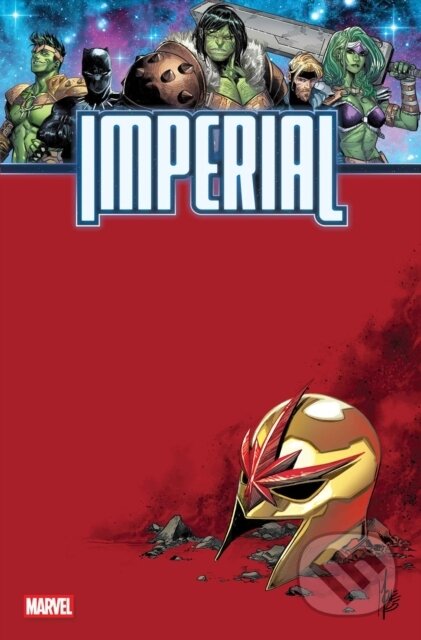 Kniha: Imperial (Jed MacKay a Jonathan Hickman). , 2026 Kniha: Imperial (Jed MacKay a Jonathan Hickman). , 2026