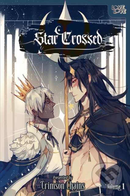 Kniha: Star Crossed V01 (Crimson Chains). Tokyopop, 2024 Kniha: Star Crossed V01 (Crimson Chains). Tokyopop, 2024