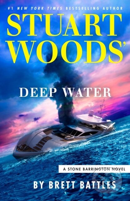 Kniha: Stuart Woods' Deep Water (Brett Battles a Stuart Woods). G P Putnam's Sons, 2026 Kniha: Stuart Woods' Deep Water (Brett Battles a Stuart Woods). G P Putnam's Sons, 2026